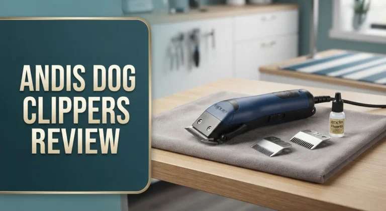 Andis Dog Clippers Review: Professional Grooming Performance and Reliability