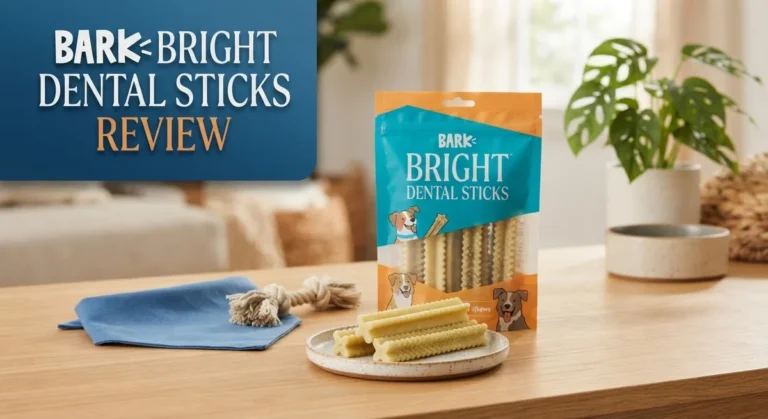 Bark Bright Dental Sticks Review: Effective Plaque Removal for Dogs