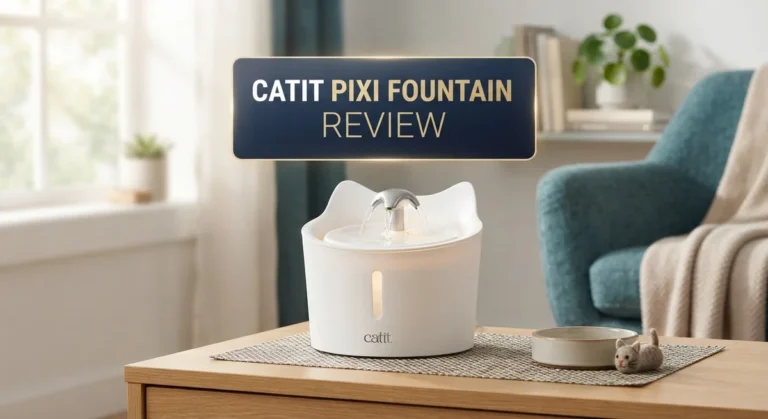 Catit Pixi Fountain Review: Features, Performance & Cat Hydration