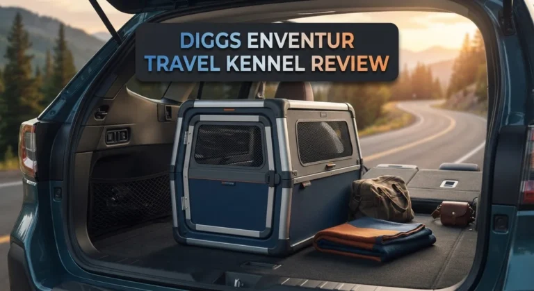 Diggs Enventur Travel Kennel Review: Inflatable Dog Crate for Pet Travel