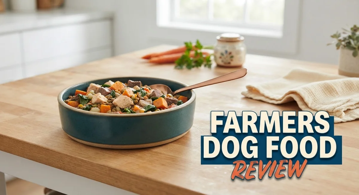 The Farmer's Dog Food Review: Fresh Human-Grade Meals for Dogs