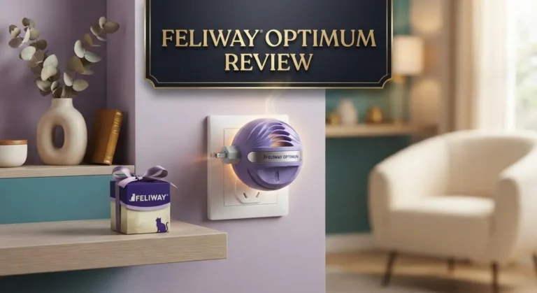 Feliway Optimum Review: Vet-Recommended Cat Pheromone Diffuser