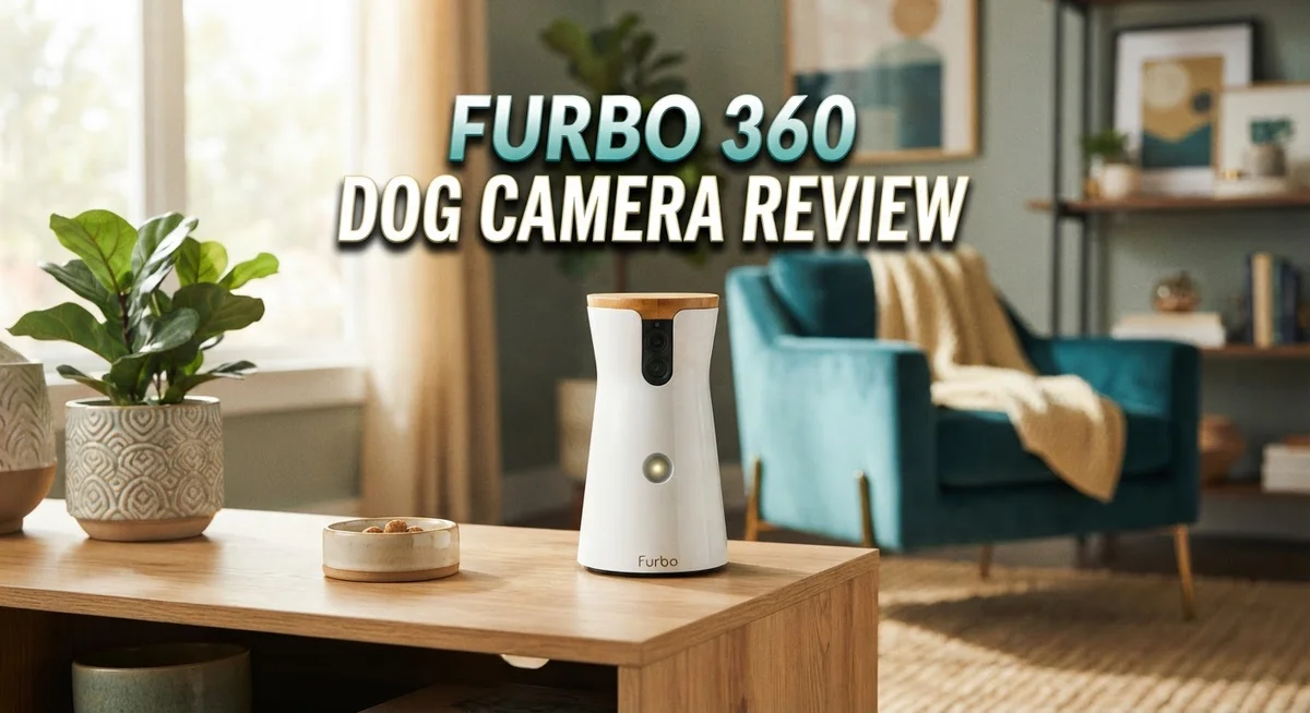 Furbo 360 Dog Camera Review: Features, Performance & Reliability