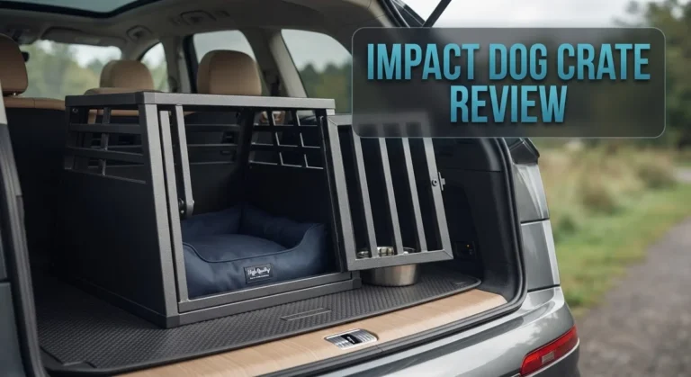 Impact Dog Crate Review: Escape-Proof Design for Anxious Dogs