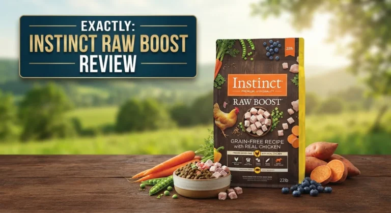 Instinct Raw Boost Review: Grain-Free Kibble with Freeze-Dried Raw for Dogs and Cats