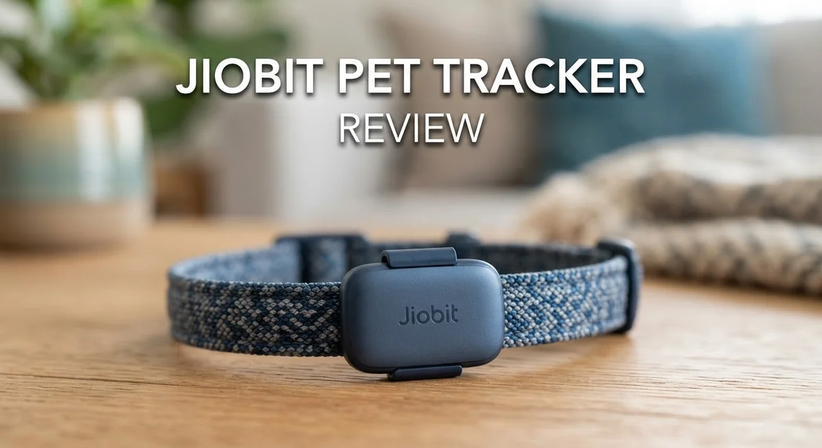 Jiobit Pet Tracker Review: Real-Time GPS Tracking for Pets