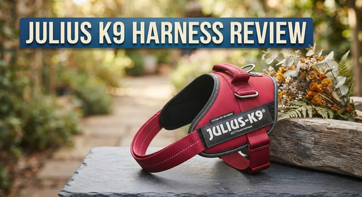 Julius K9 Harness Review: Features, Design, and Performance