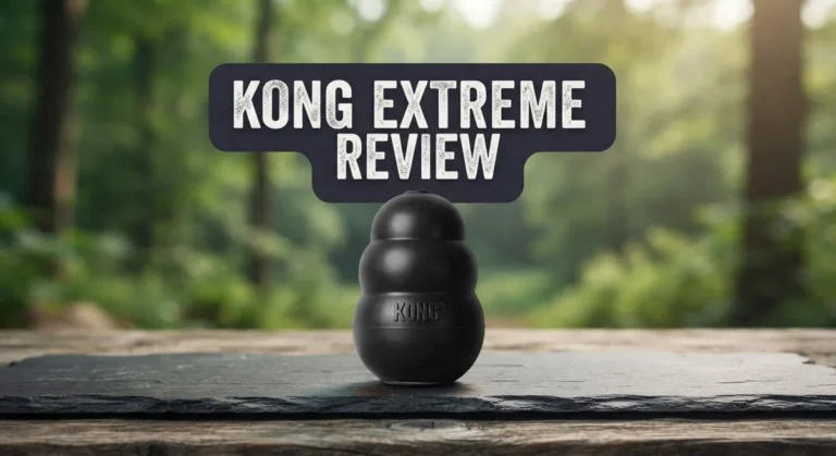 Kong Extreme Review: Durable Dog Toy for Aggressive Chewers