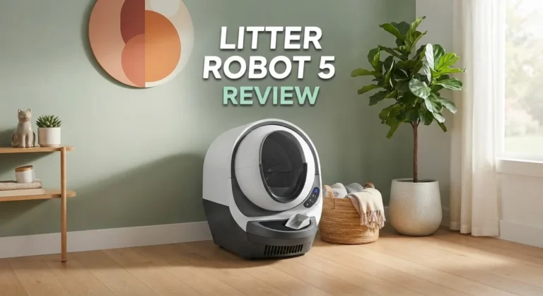 Litter Robot 5 Review: Features, Performance & Comparison