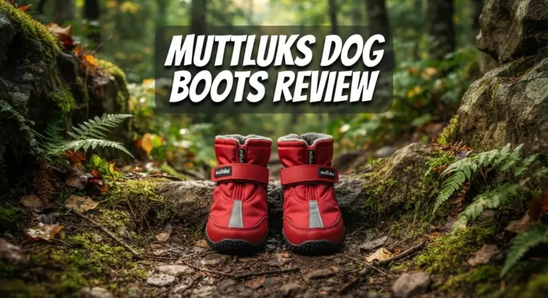 Muttluks Dog Boots Review: Waterproof Protection for Active Dogs
