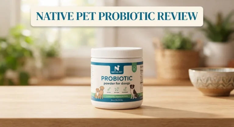 Native Pet Probiotic Review: Benefits, Dosage, and Effectiveness for Dogs