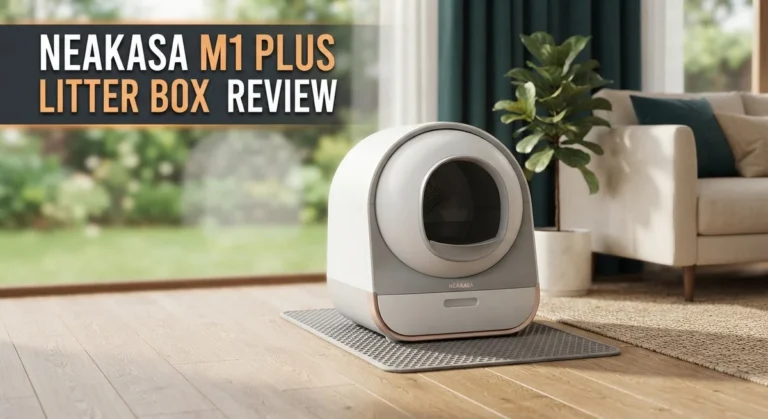 Neakasa M1 Plus Litter Box Review: Automatic Cleaning for Multi-Cat Households