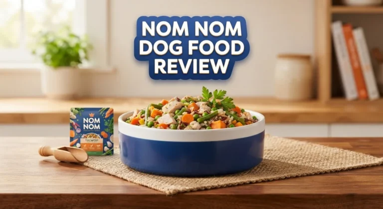 Nom Nom Dog Food Review: Fresh-Frozen Vet-Formulated Nutrition for Dogs