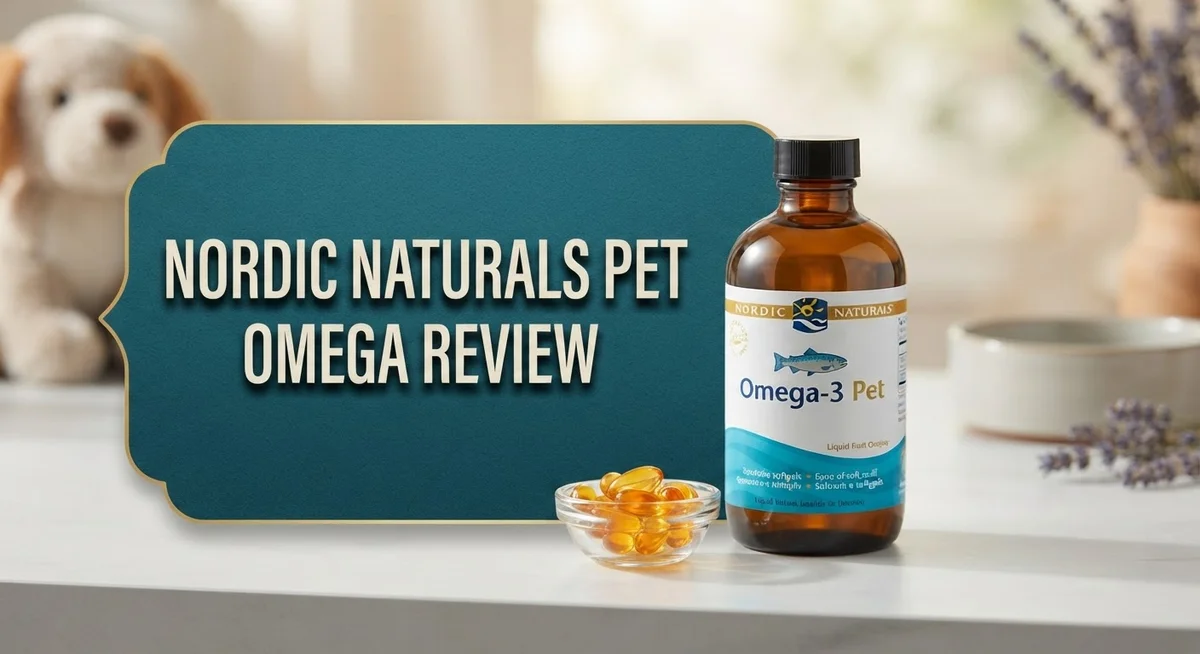Nordic Naturals Pet Omega Review: Benefits, Dosing & Vet Recommendations
