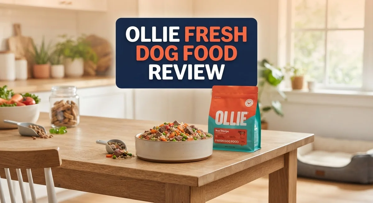 Ollie Fresh Dog Food Review: Quality, Nutrition, and Real Results
