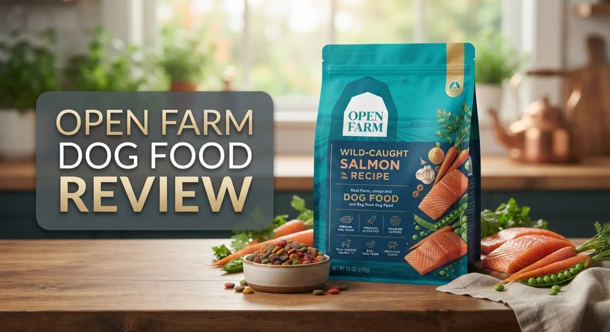 Open Farm Dog Food Review: Ingredients, Quality, and Nutritional Analysis