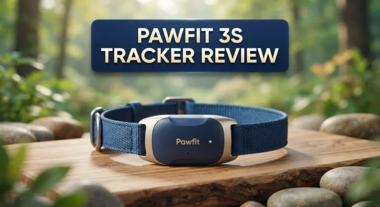 Pawfit 3S Tracker Review: GPS Pet Tracking with Monitoring