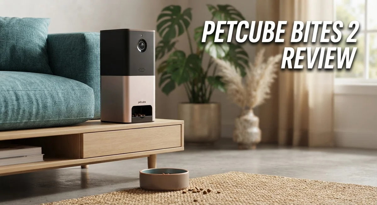 Petcube Bites 2 Review: Pet Camera with Treat Dispenser & Night Vision