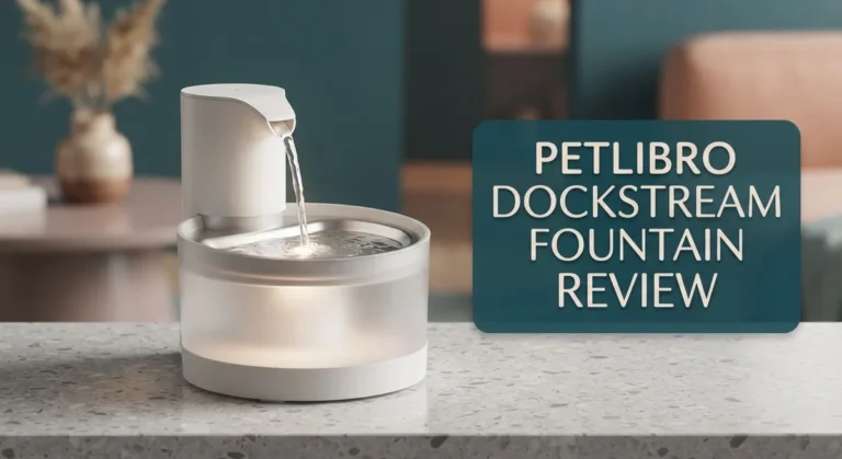 Petlibro Dockstream Fountain Review: Smart Pet Water Fountain