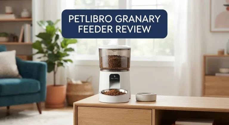 Petlibro Granary Feeder Review: Pet Feeding with HD Camera
