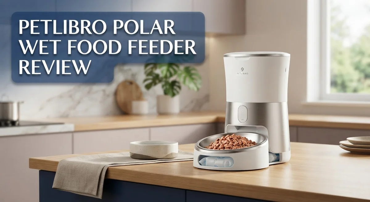 Petlibro Polar Wet Food Feeder Review: Smart Cooling System