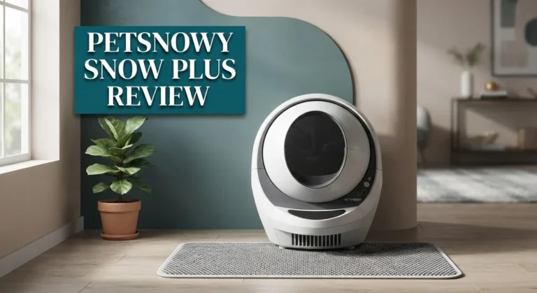PetSnowy SNOW+ Review: Automatic Self-Cleaning Litter Box for Cats