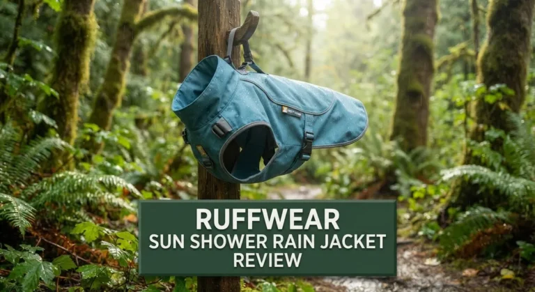 Ruffwear Sun Shower Rain Jacket Review: Waterproof Dog Jacket for Active Pets