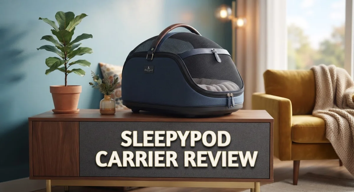 Sleepypod Carrier Review: Safety, Comfort, and Dual-Function Design for Pet Travel