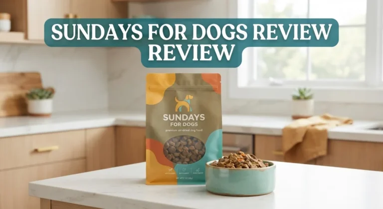 Sundays for Dogs Review: Air-Dried Dog Food Quality and Performance