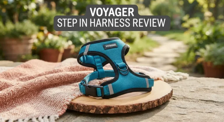 Voyager Step In Harness Review: Design, Comfort, and Safety for Dogs