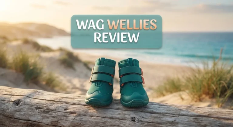 Wag Wellies Review: Durable Rubber Dog Boots for All-Weather Protection
