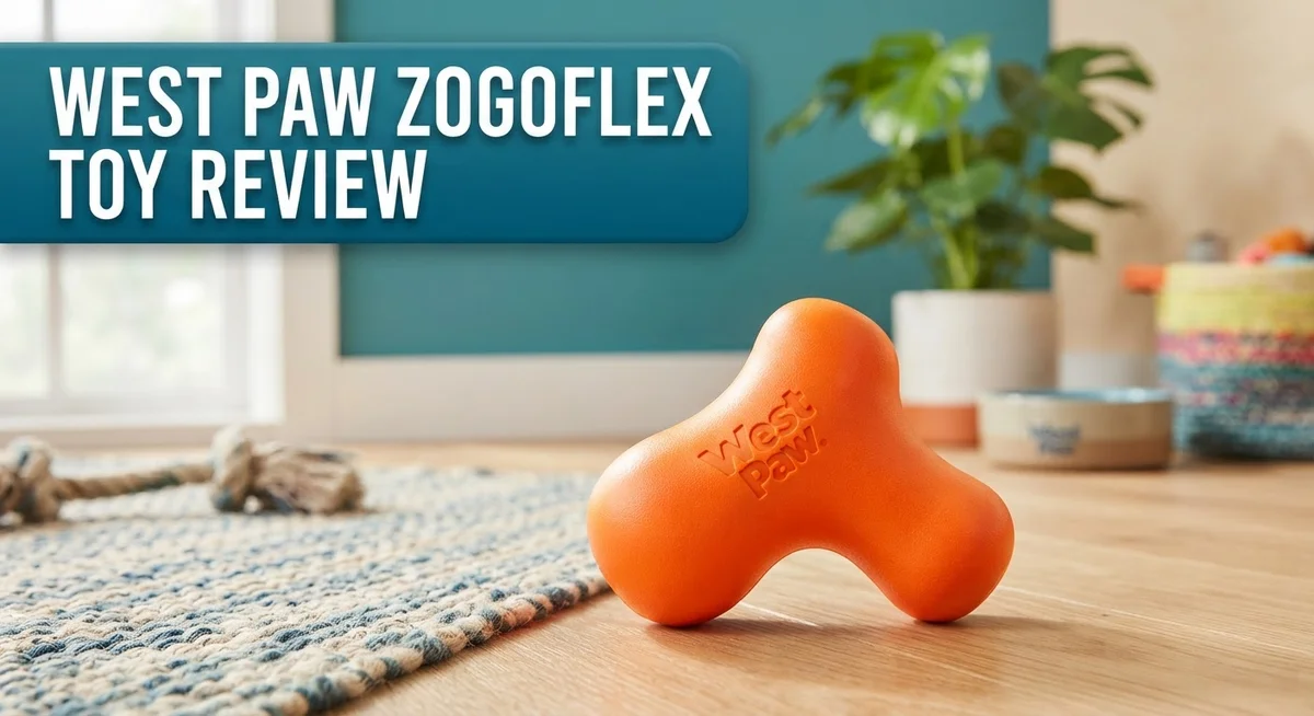 West Paw Zogoflex Toy Review: Durable Dog Toys for Aggressive Chewers