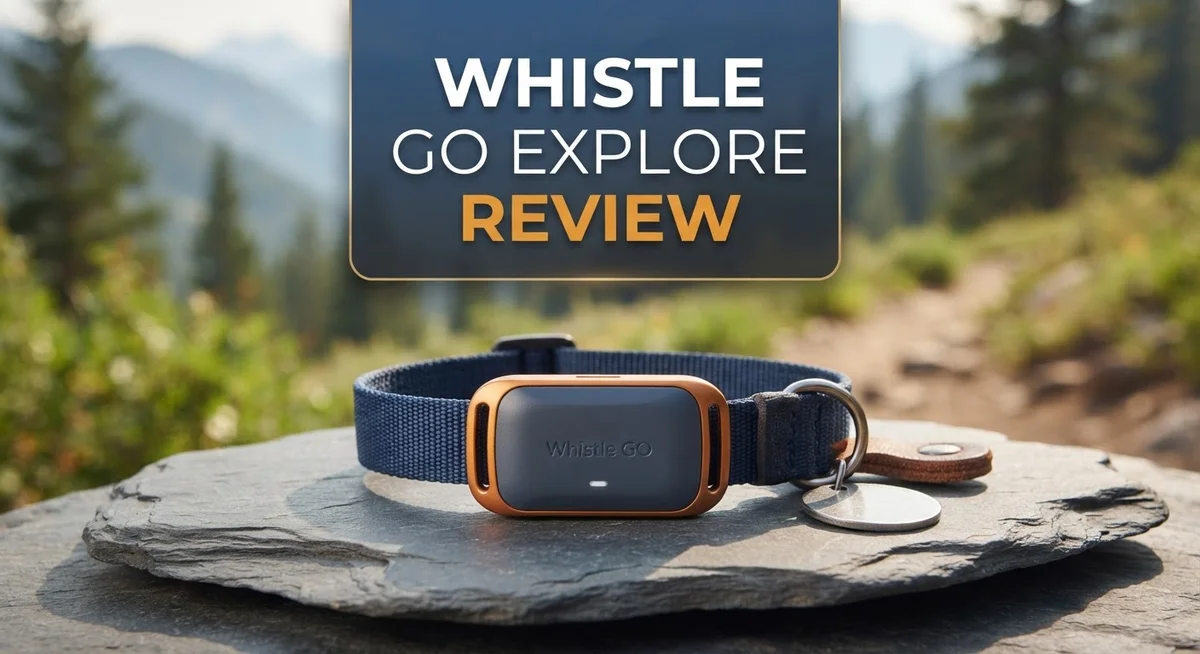 Whistle Go Explore Review: GPS Pet Tracker with Health Monitoring